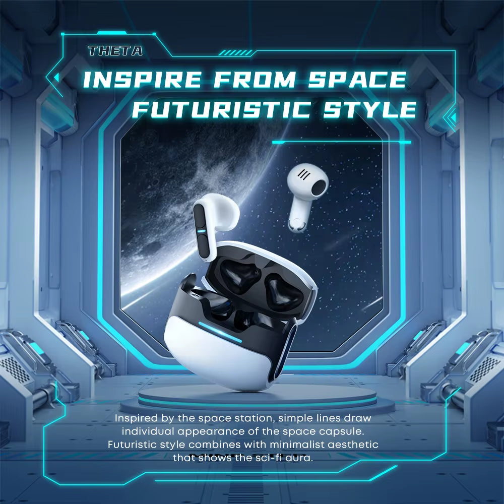 Best Sallers 2022 Electronics Products Tws Gaming Headphones Wireless Bluetooth 5.3 Earbuds Bluetooth Earphones