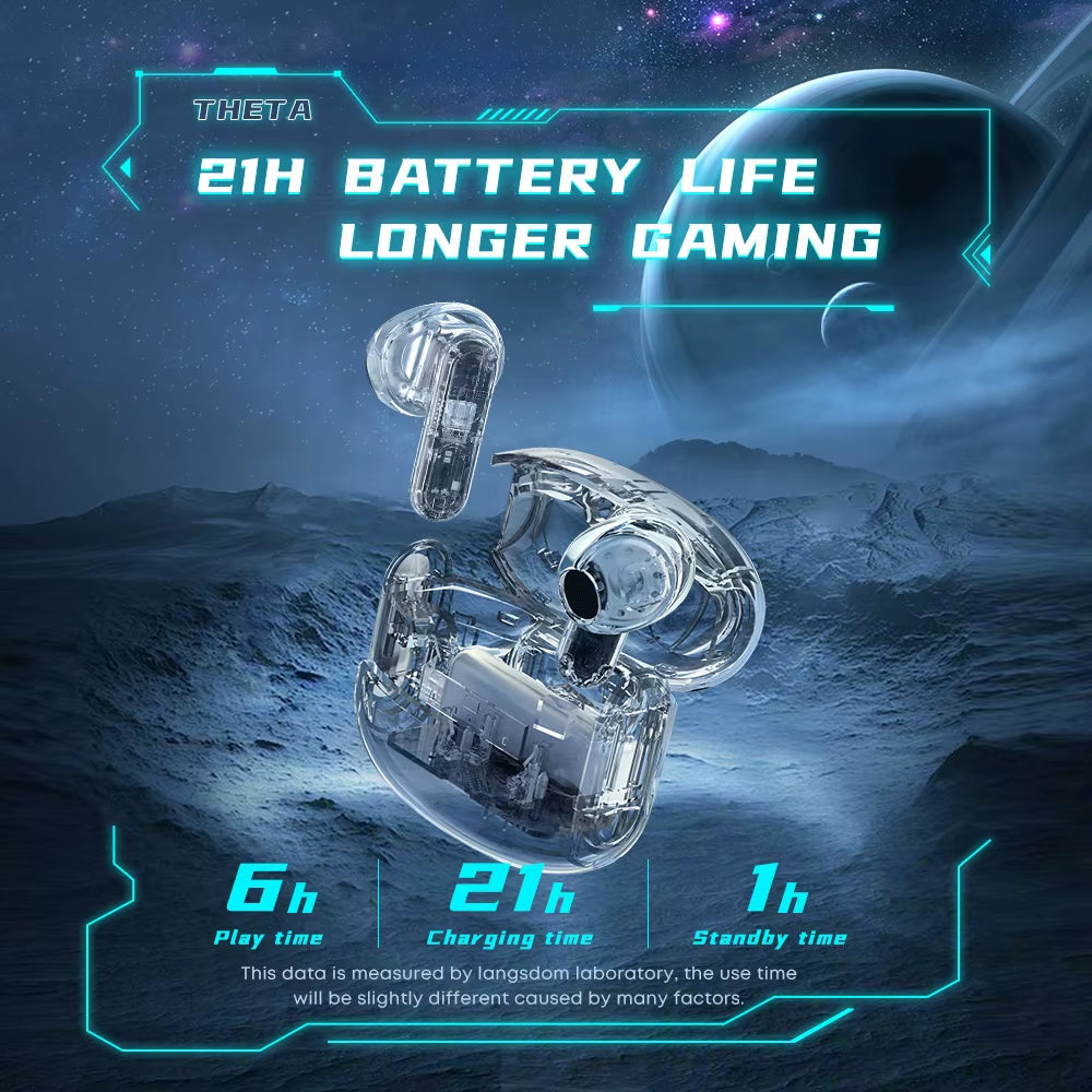Best Sallers 2022 Electronics Products Tws Gaming Headphones Wireless Bluetooth 5.3 Earbuds Bluetooth Earphones