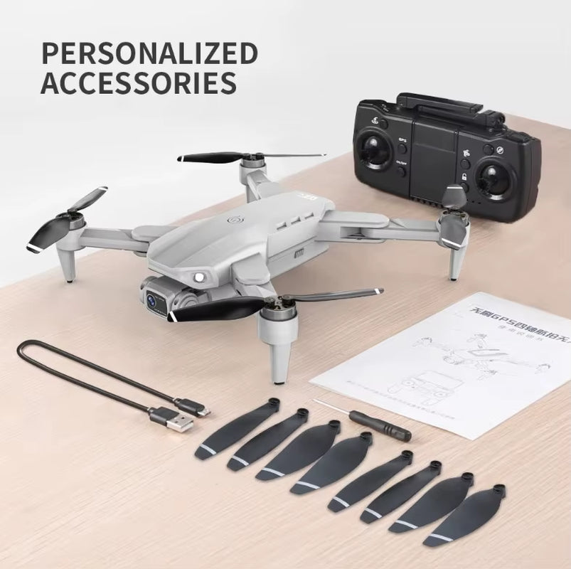 L900 Pro 5G GPS Drone 4K Dron with HD Camera FPV 20Min Flight Time Brushless Motor Quadcopter 1.2Km Professional Drone