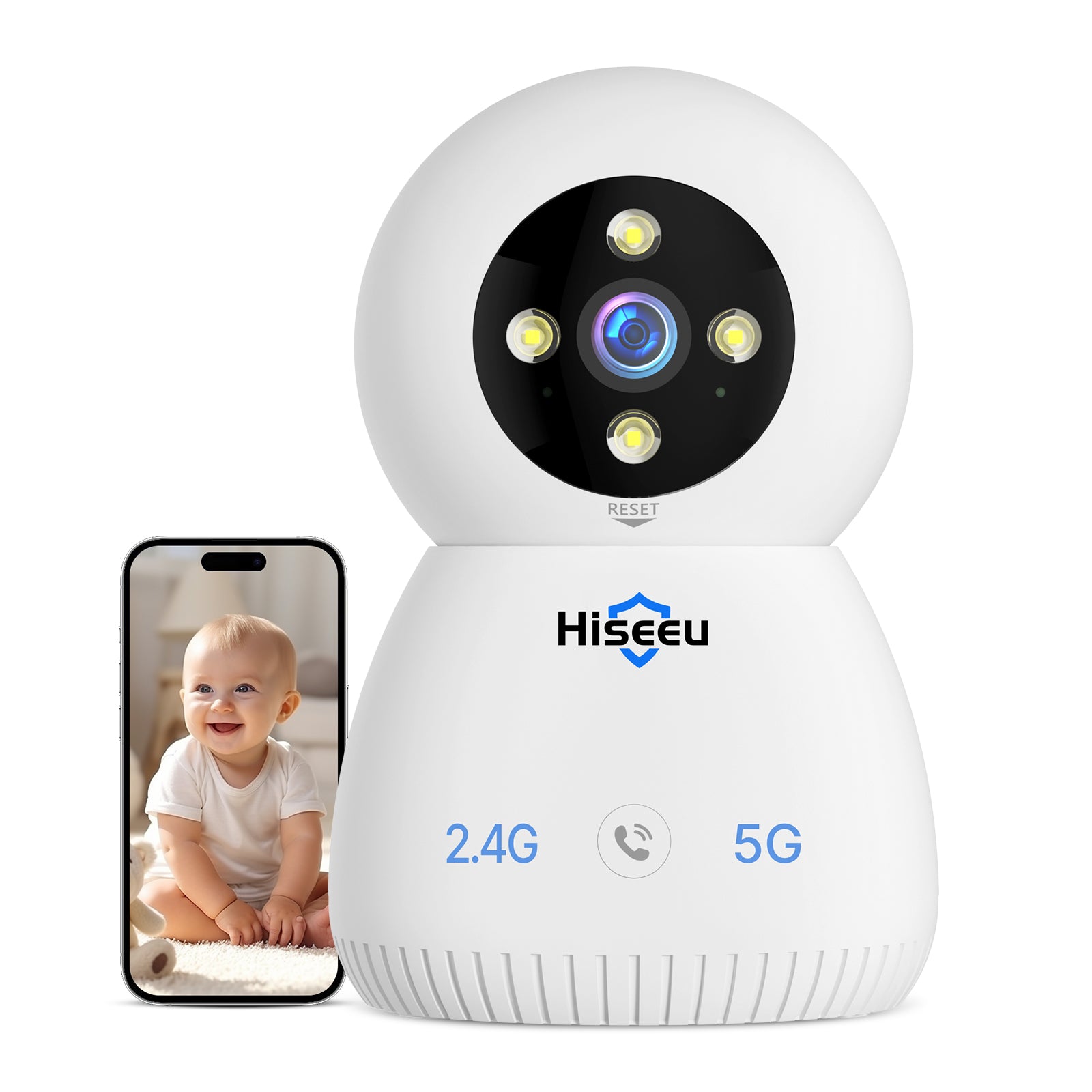 CAMERA DE CONTROLE A DISTANCE CHAMBRE ENFANTS