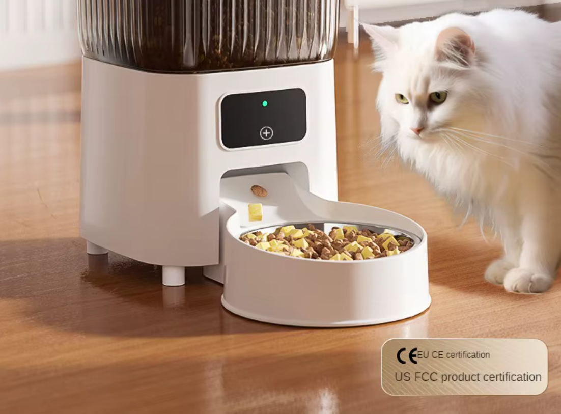 GAMELLE INTELLIGENTE POUR CHAT ET CHIEN