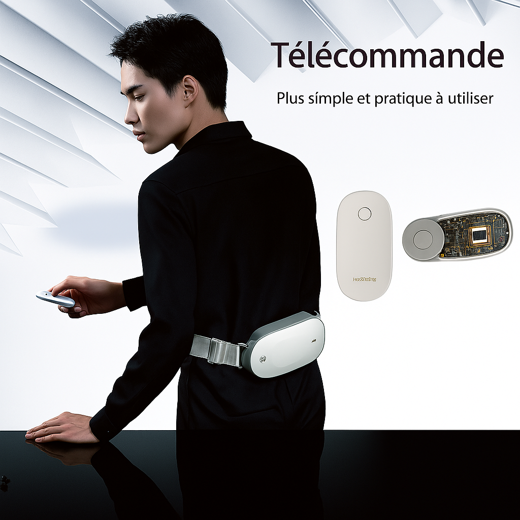 CEINTURE DE MASSAGE THERAPEUTIQUE ELECTRIQUE