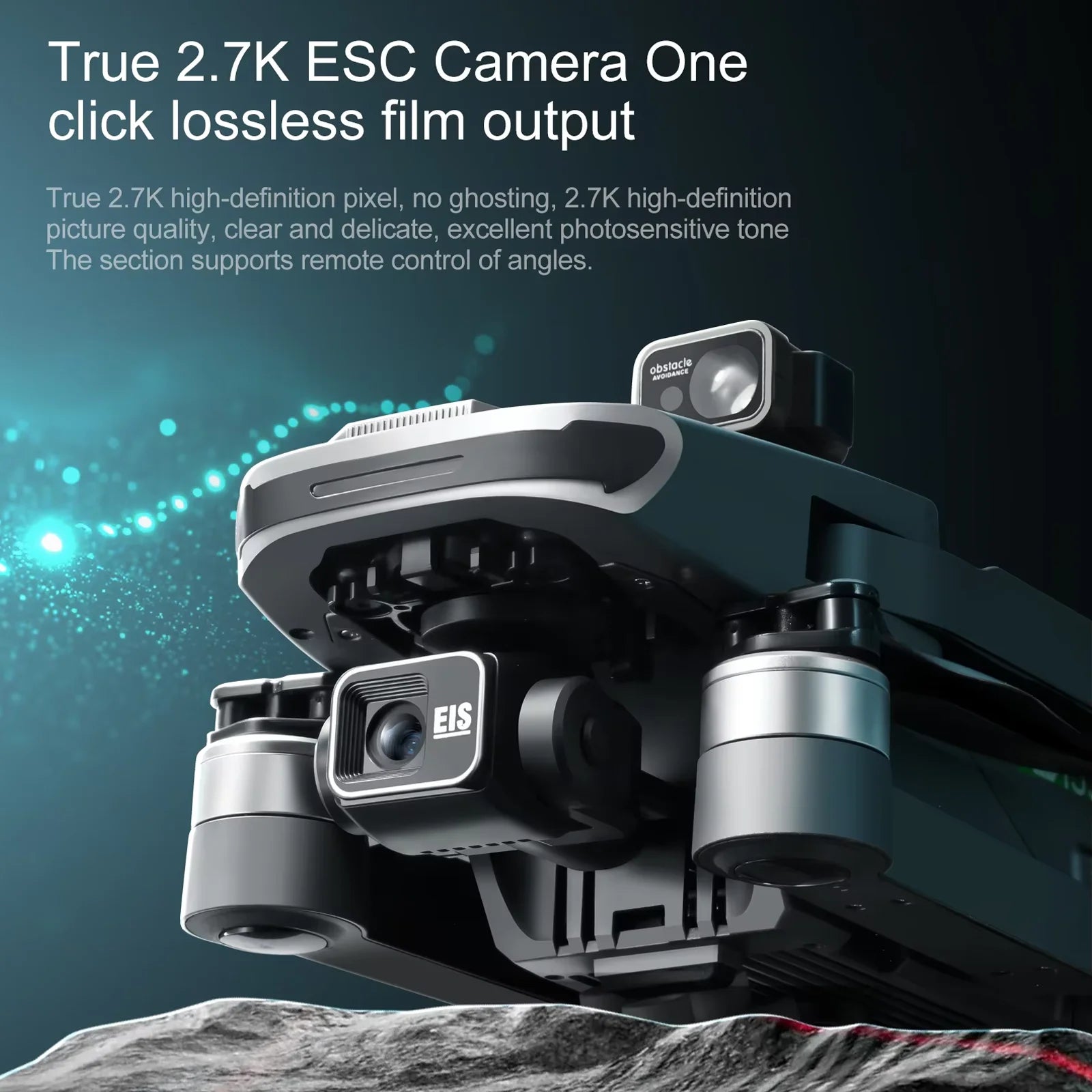 S155 MAX 7.2 Inch Touch Screen Professional 4K Camera Drone GPS 3-Axis Gimbal 360 Obstacle Avoidance FPV Dron S155 Pro Max Drone