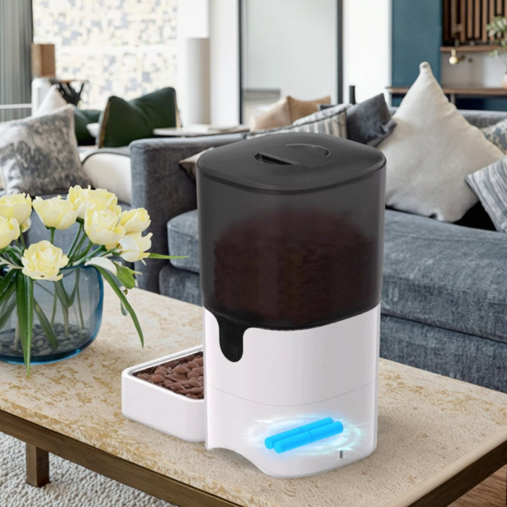 GAMALLE POUR CHAT ET CHIEN AVEC COMMANDE A DISTANCE