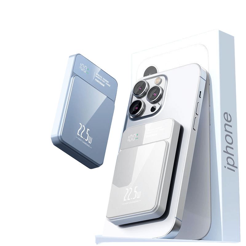 POWER BANQUE 10 000 Mah COMPATIBLE / IPHONE ET ANDROID