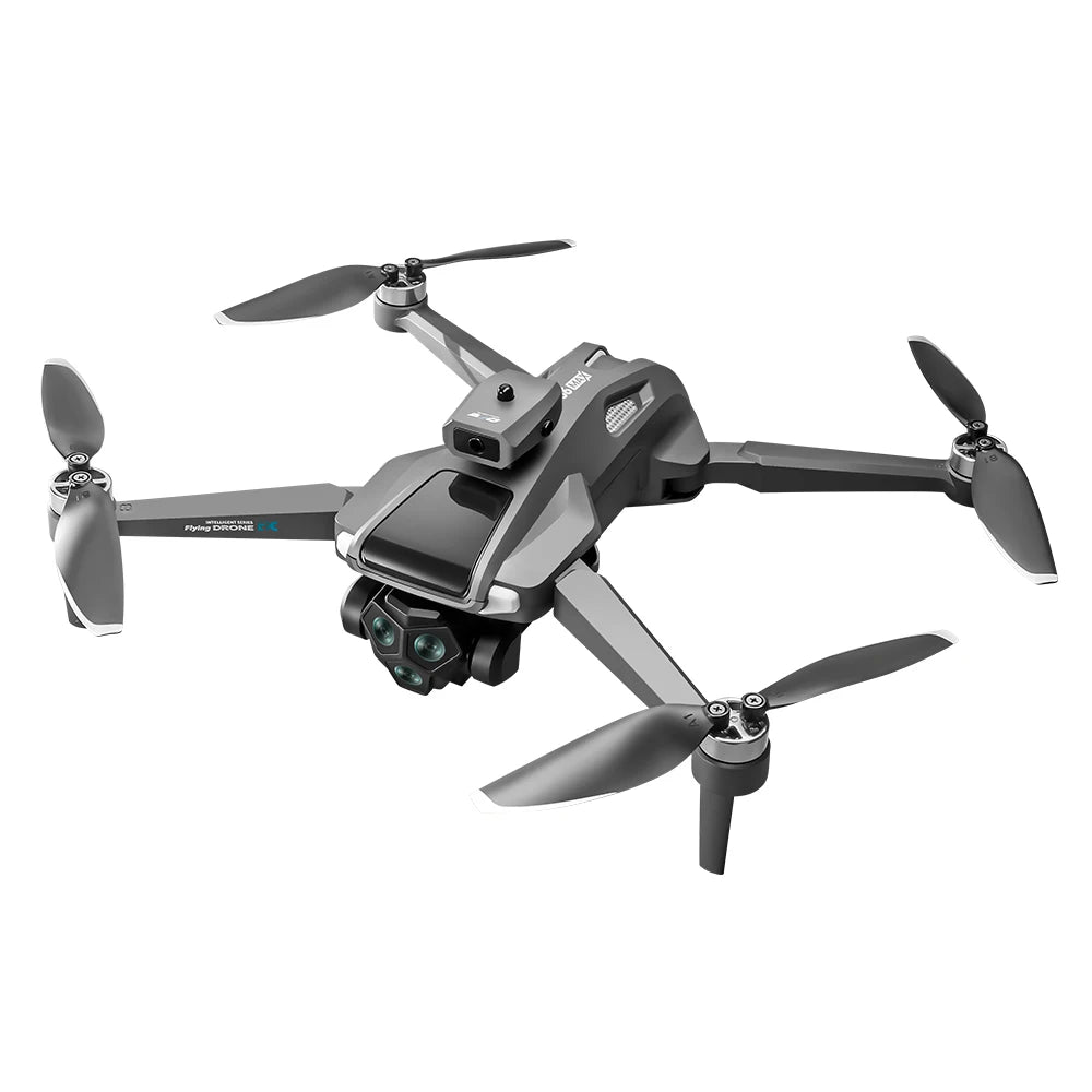 NEW M66 MAX Mini Drone with Cameras Obstacle Avoidance Brushless Folding Screen Remote Control Quadcopter Drone