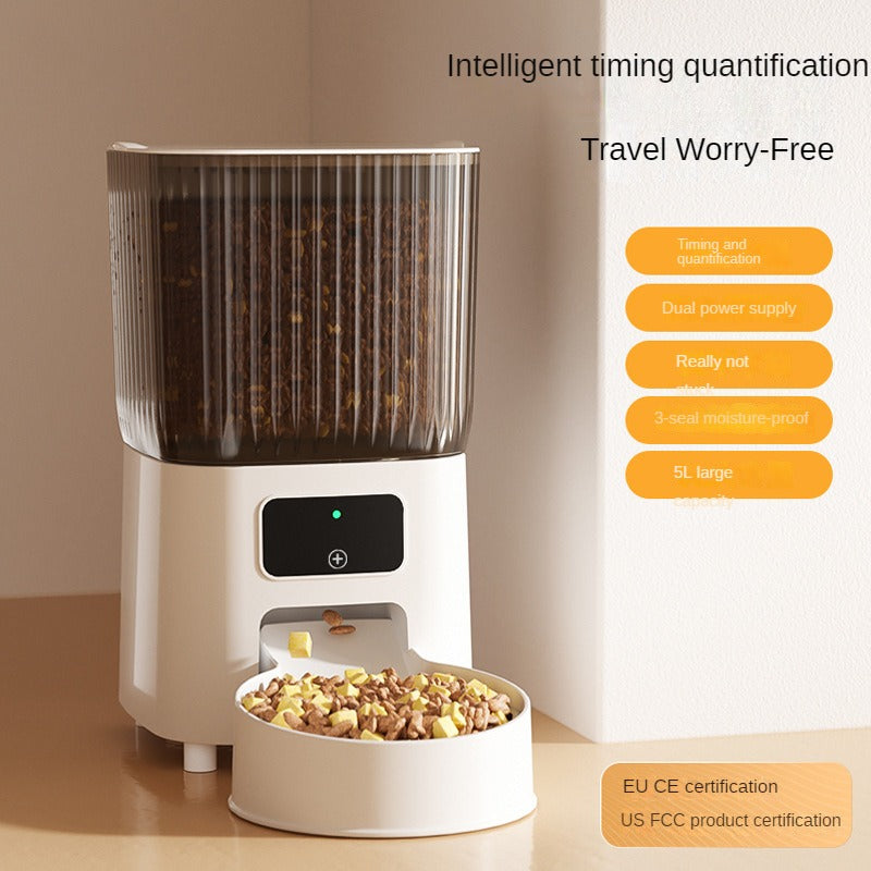 GAMELLE INTELLIGENTE POUR CHAT ET CHIEN