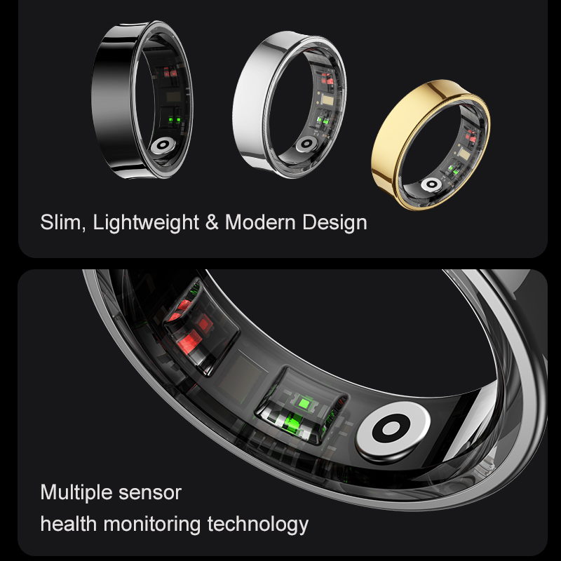 BAGUE CONNECTEE INTELLIGENTE R09 ULTRA FINE