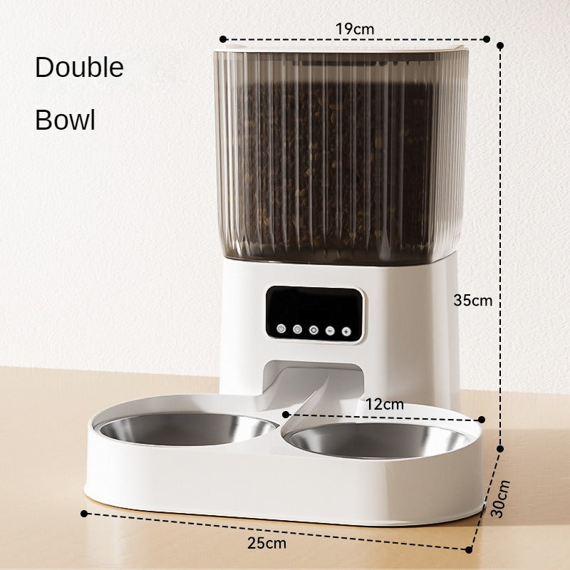 GAMELLE INTELLIGENTE POUR CHAT ET CHIEN