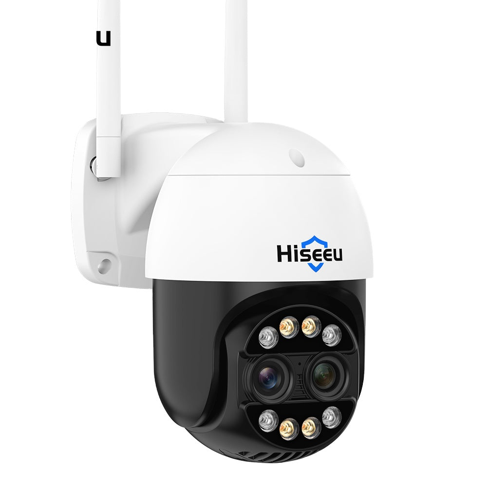 HISSEU 8MP-4K; WIFI CAMAERA AVEC COMMANDE VOCALE
