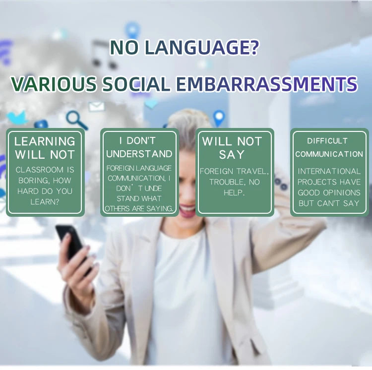 Factory Supply F4 Accurate Offline Languages Voice Translator Device 2.88 Inch Screen Multi Languages Instant Speech Translator
