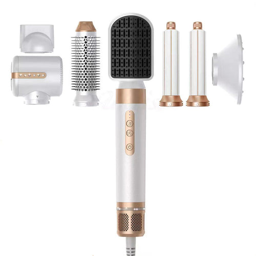BROSSE SECHE- CHEVEUX 7-EN-1  PROFESSIONNELLE