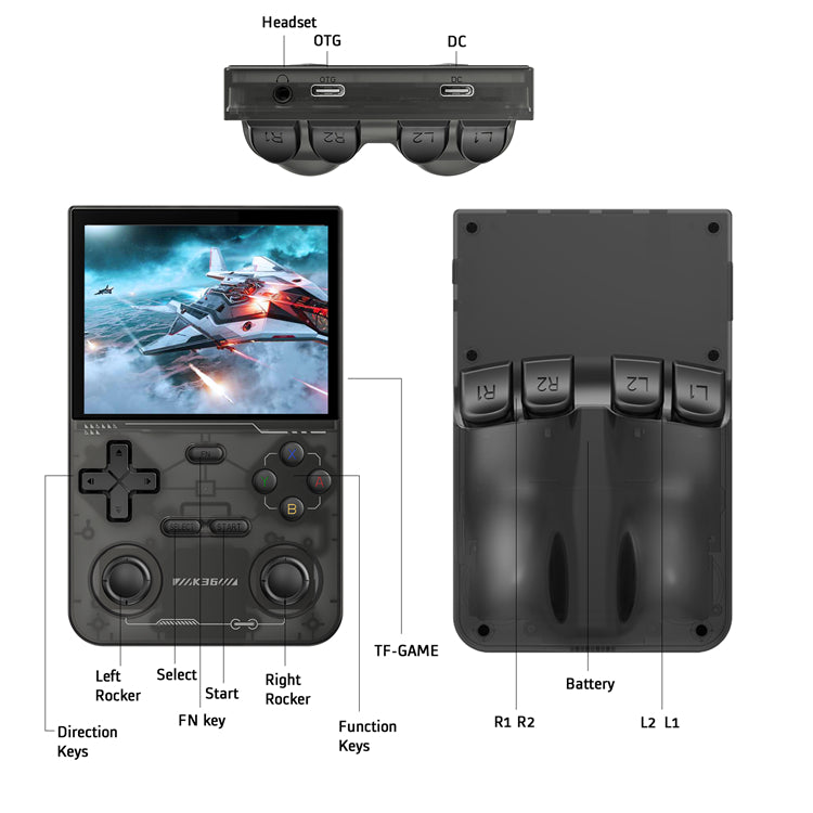 ARCOS-AIR VERSION 64 GIGO CONSOLE DE JEU