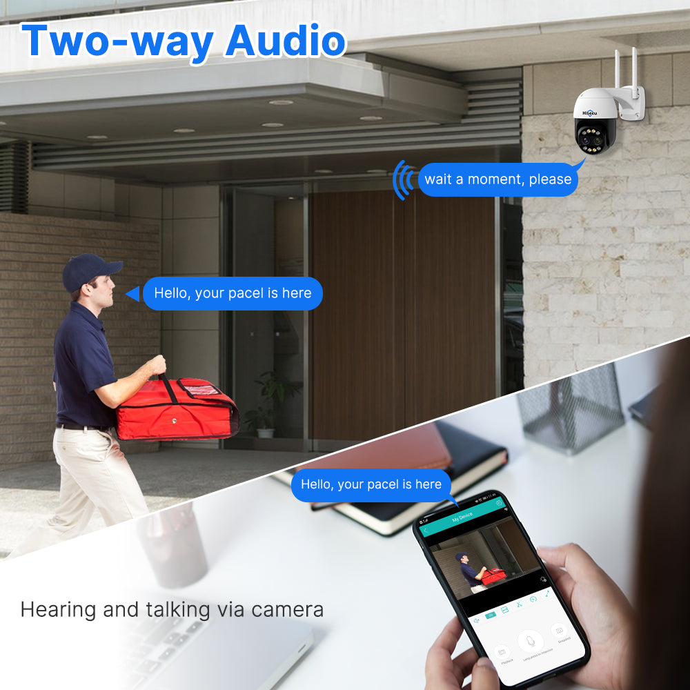 HISSEU / CAMERA DETECTION DE MOUVEMENT: ZOOM x 30