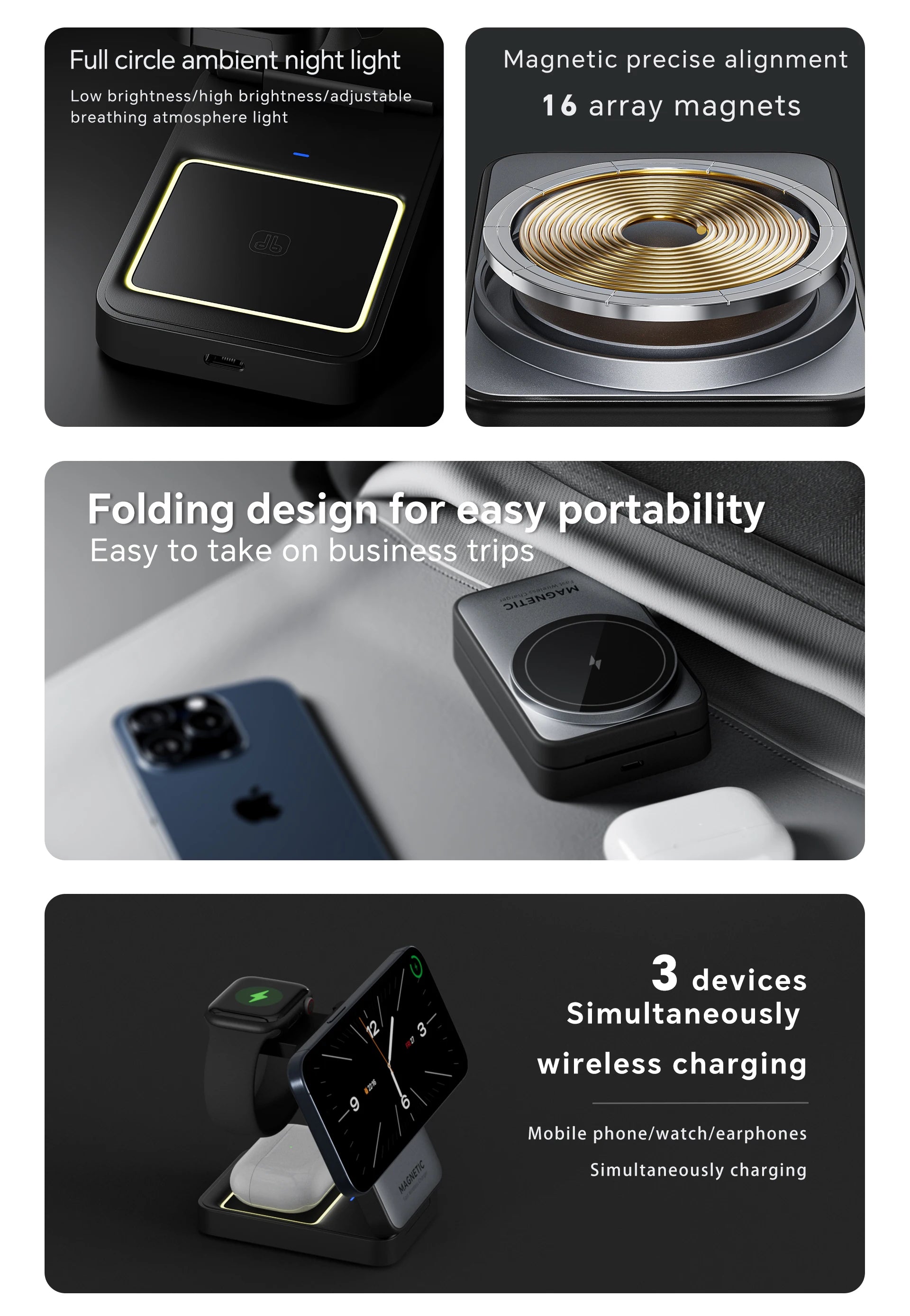 Gadgets Innovants 2025 Cell Phone Chargers Useful Gadgets Wireless Accessories