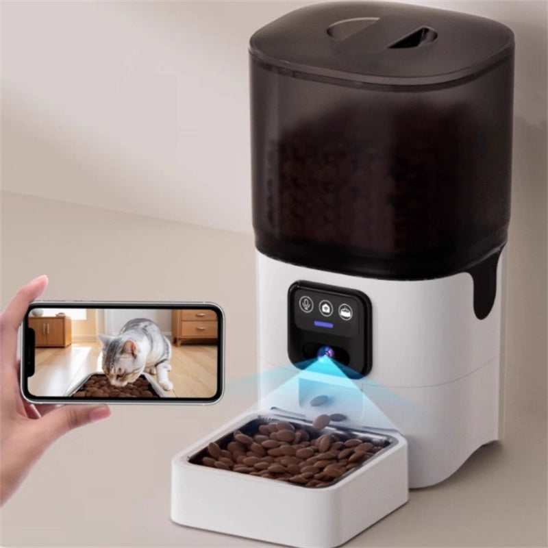 GAMALLE POUR CHAT ET CHIEN AVEC COMMANDE A DISTANCE