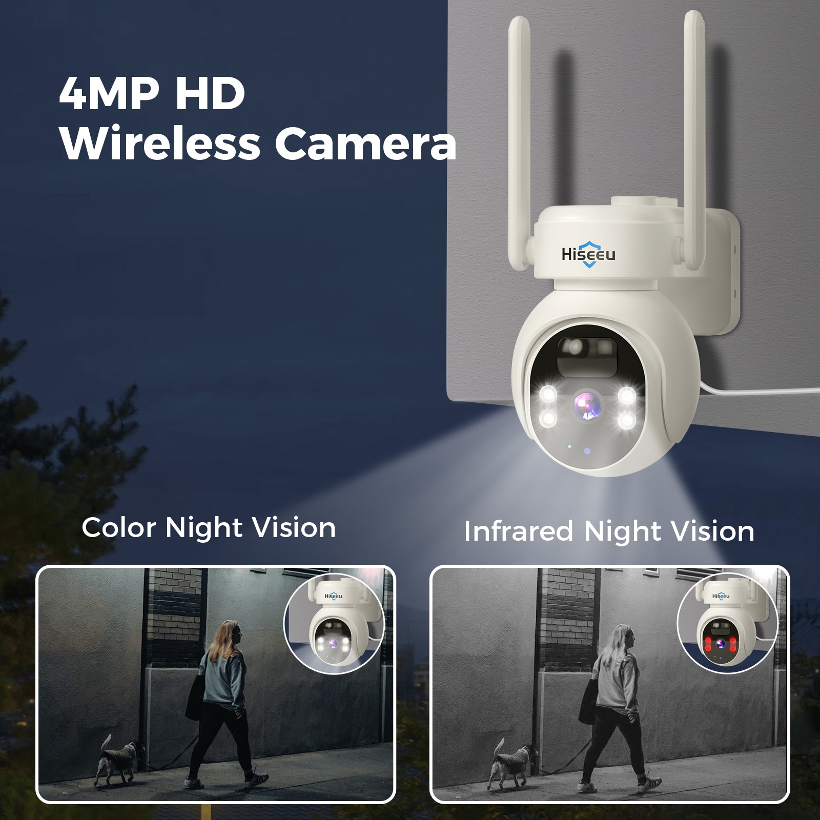 CAMERA DE SURVEILLANCE SOLAIRE HAUTE PERFORMANCE