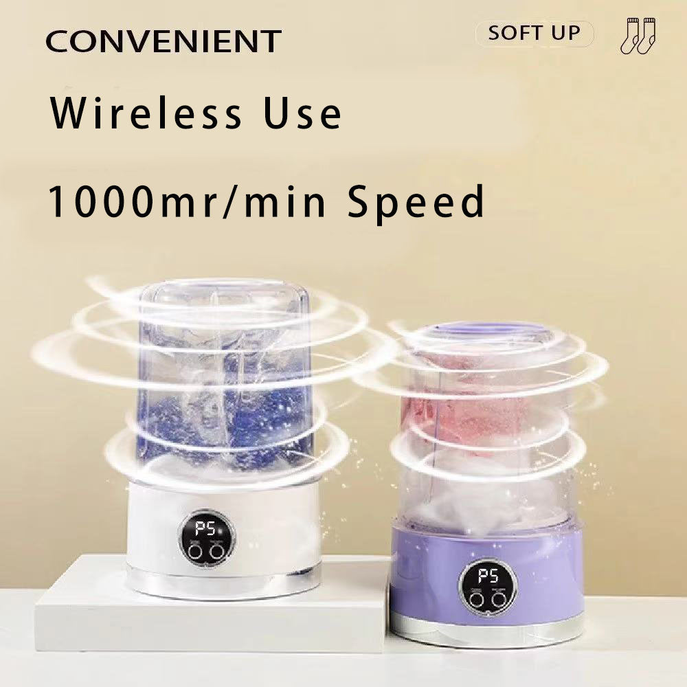 SMART MINI-MACHINE A LAVER / PORTABLE