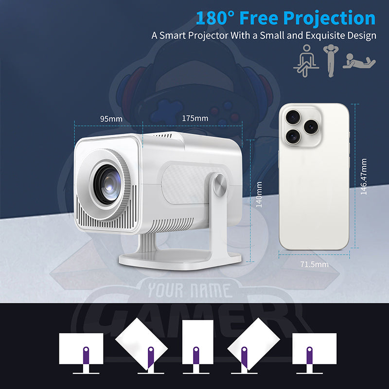 HCS-350 Max PROJECTEUR + JEUX CONSOLE 150