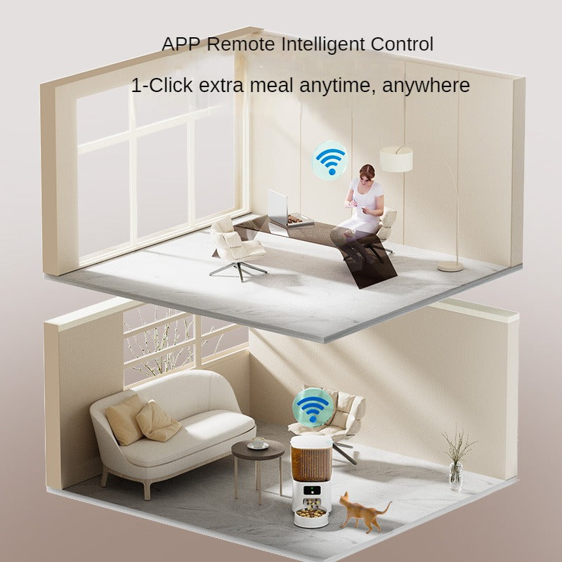 GAMELLE INTELLIGENTE POUR CHAT ET CHIEN