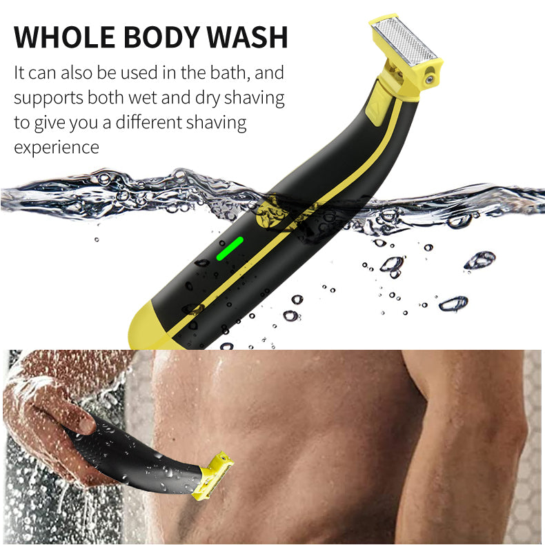 Tondeuse Électrique Imperméable- pour Homme