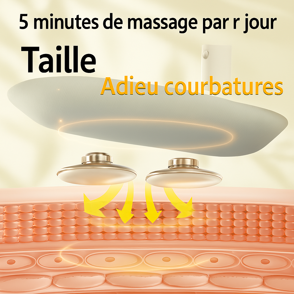CEINTURE DE MASSAGE THERAPEUTIQUE ELECTRIQUE