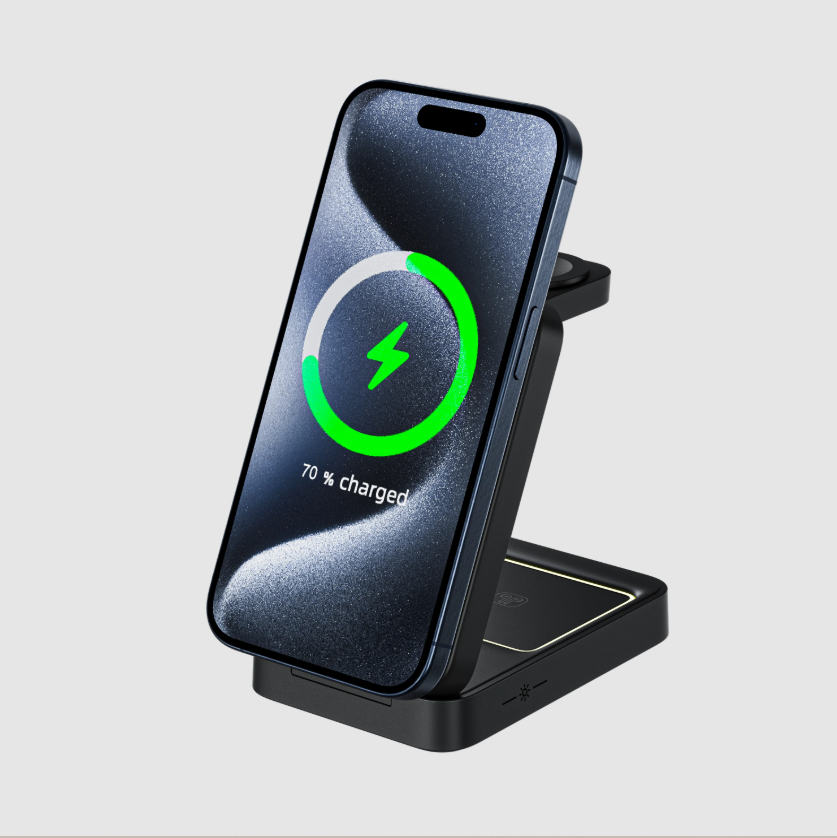 GORILLA FOLDING 3 CHARGEUR SANS FIL INNOVANT