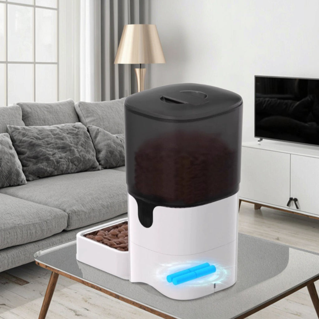 GAMALLE POUR CHAT ET CHIEN AVEC COMMANDE A DISTANCE