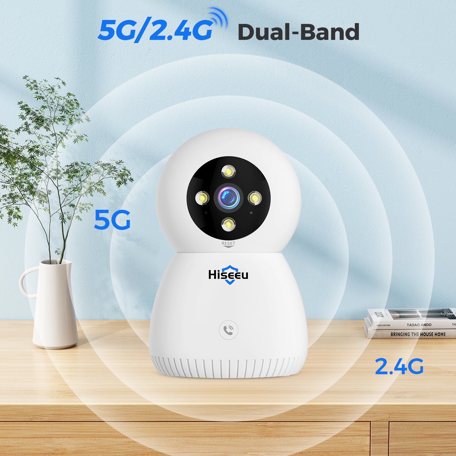 CAMERA DE CONTROLE A DISTANCE CHAMBRE ENFANTS