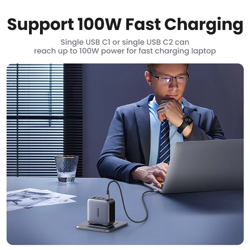 CHARGEUR RAPIDE MULTI-FONCTIONS 5 EN 1
